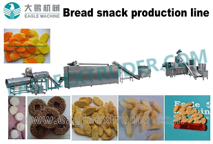 Jinan Eagle Bread crouton snack| crispy flat bread production line