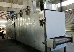 Electricity heating dryer for vegetables, fish feed, pet dog food, and snack pellet etc.