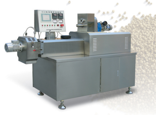 Experiment Lab Twin Screw Extruder