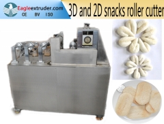 Shrimp and biscuit roller cutter