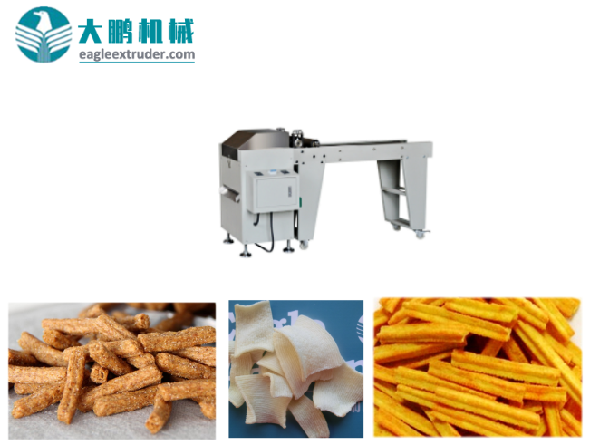 Jinan Eagle Long sticks and crackers cutting machine for snacks