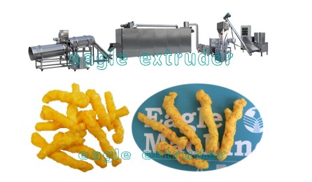 Kurkure|cheetos|nik naks baking production line