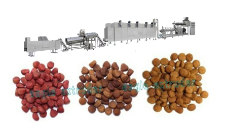 Fish feed/pet dog food processing line