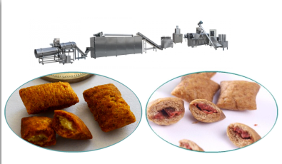 Jinan Eagle Core filled/stuff filling type pet dog and cat food production line