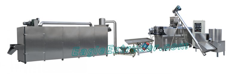  Artificial rice extruder machine