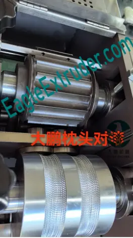 cereals pillow shape rollers