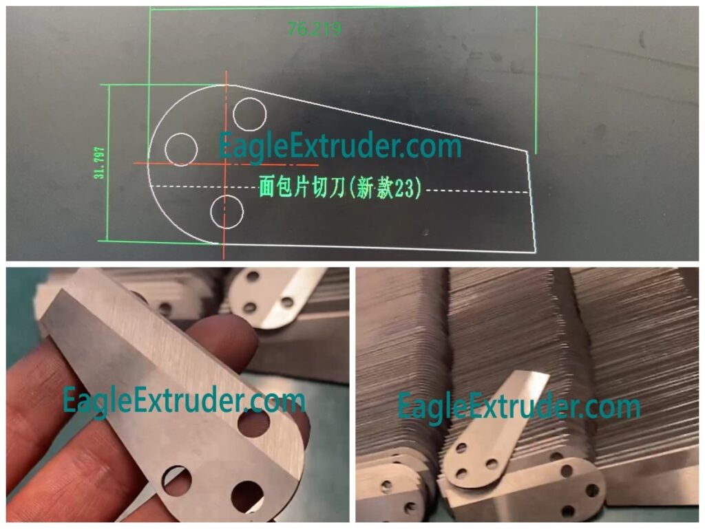 bread crouton cutter blades