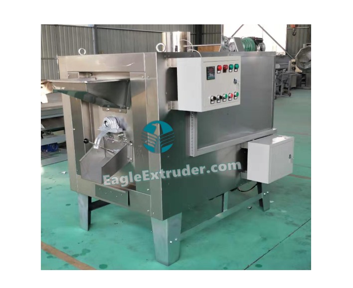 Peanuts & beans roaster machine