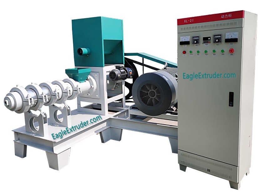 Soya bean expanded extruder