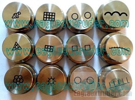 snack pellet extruder mold 