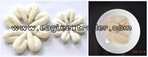 3D snacks food pellet extruder machine 3D snacks food pellet extruder machine