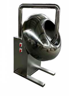 chocolate coating pan machine