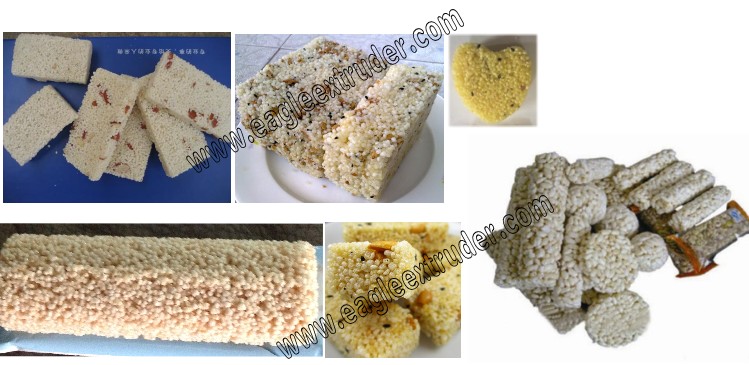 cereal bar machinery