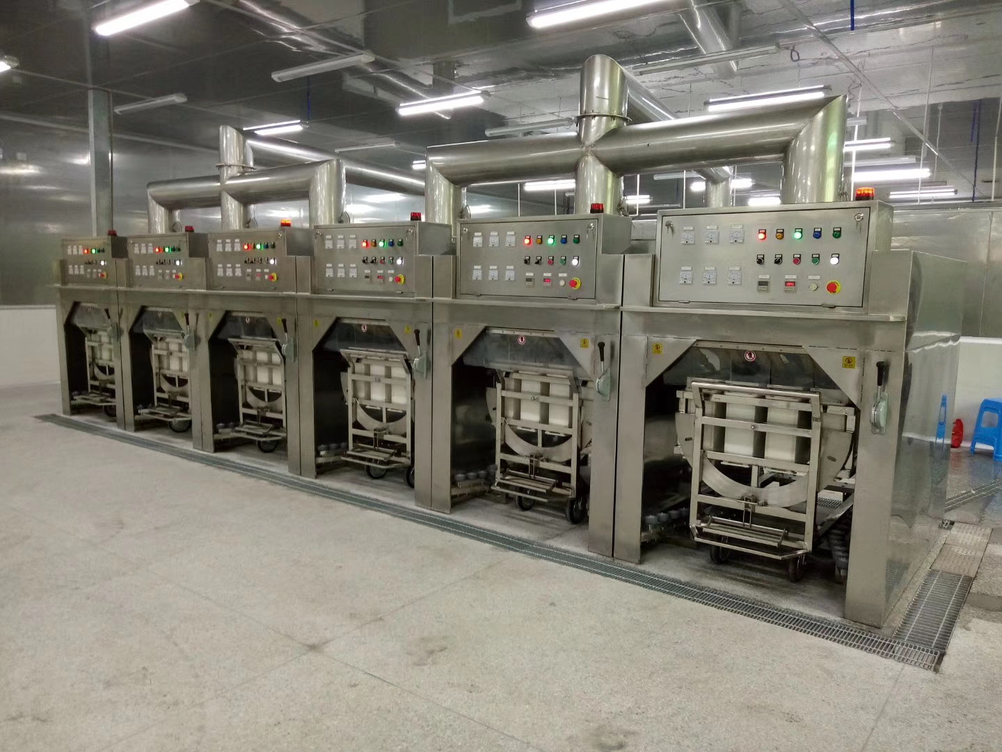 Traditional fermented bread crumbs machine