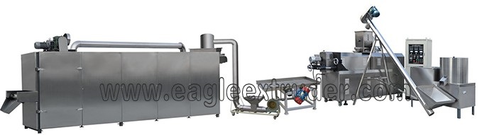 Jinan Eagle Micropellet production line machines