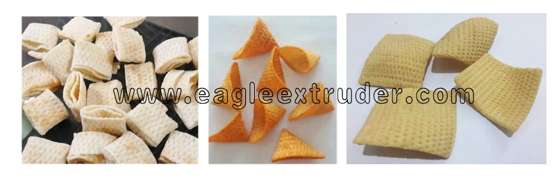 fried snacks machine