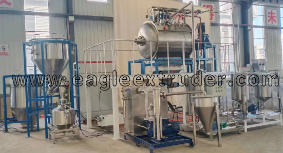 vacuum flavoring machine for dog food and cat food vacuum flavoring machine for dog food and cat food