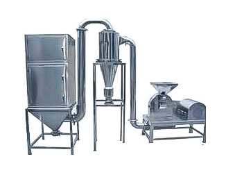 Universal Grinding machine with Cyclone separating Pulse Dedust