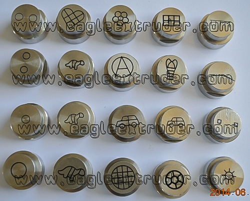 Snack pellet|Macaroni|pasta Extruder die and mould