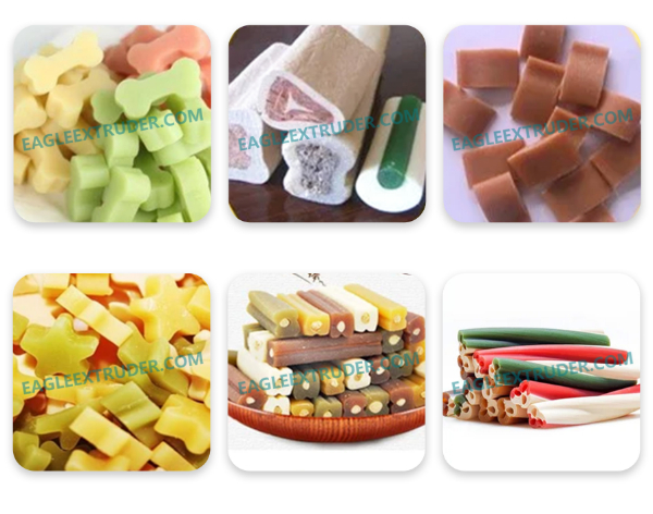 Pet dog dental Chews/Treats Machine