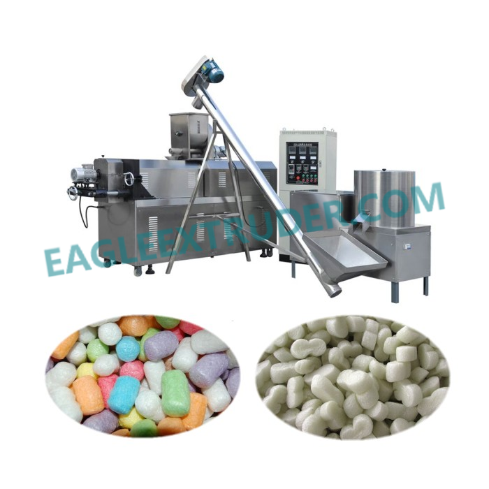 Jinan Eagle packing peanuts extruder machine