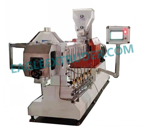 Chemical type modified starch twin screw extruder with higher corrosion.