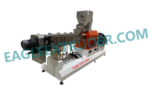 Jinan Eagle DP75 edible drinking pipe straws machine