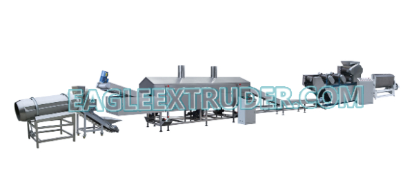 Flour Chin chin snack making machine