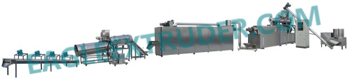 Wet fish feed and pet food processing line