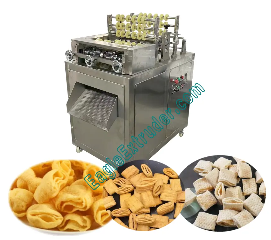 4 layers snack chips cutter machine