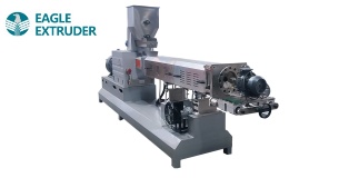 DP75| DP95 New type snack pellet and soya chunks nuggets twin screw extruder machine