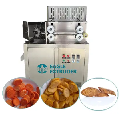 Bread pan crouton food cutter machine
