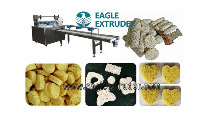 Rotary mould forming machine for cereals bars| rice krispies ceearls snack bar