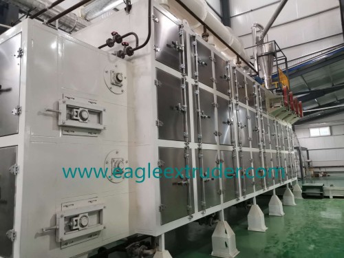 4-10tons/h dry kibble pet dog food dryer machine|fish feed dryer machine