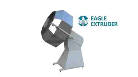 Eight square seasoning machine