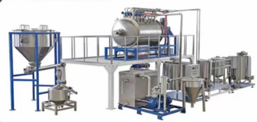 Jinan Eagle Vacuum fat and flavoring seasoning coating machine for pet dog food and cat food, fish feed