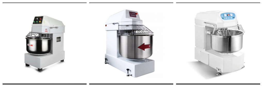 Spiral mixer machine