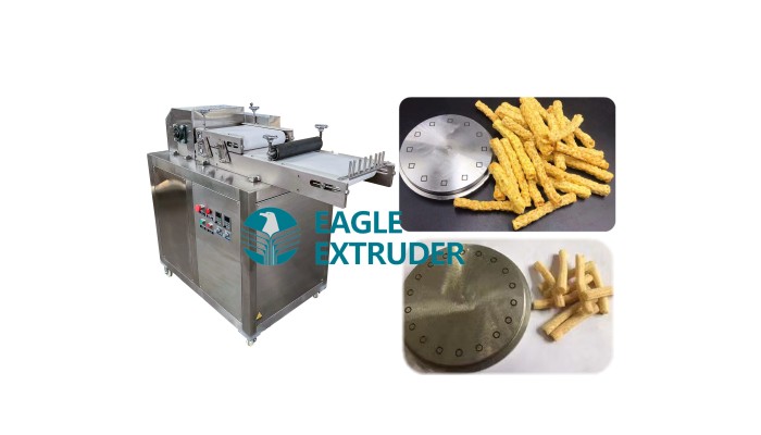 Tube shape cutting machine