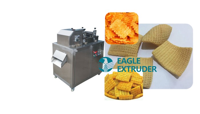 Hole pressing and cutting machine | snack chips equipment
