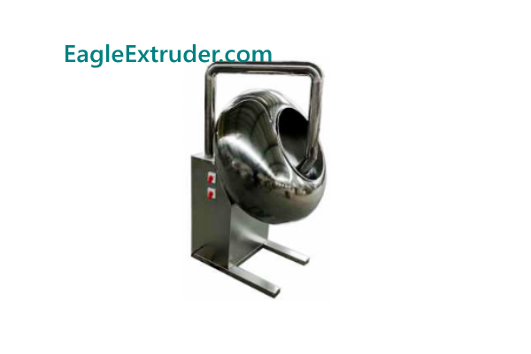 Jinan Eagle Chocolate coating and polishing pan machine for nuts, peanuts etc