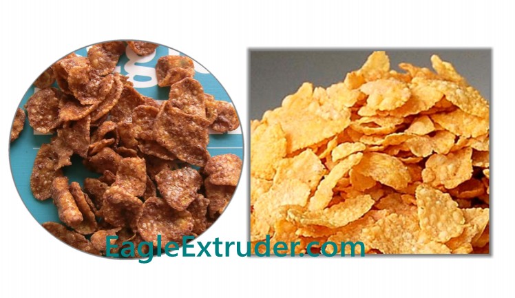Jinan Eagle Corn flakes processing line