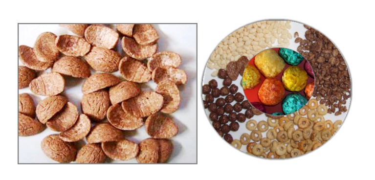 Breakfast cereals machine