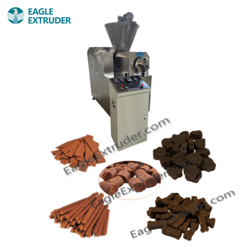 Jinan Eagle Cold pet dog food extrusion extruder machine
