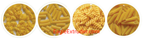 High-Performance Pasta Macaroni Machine for Industrial Pasta Production