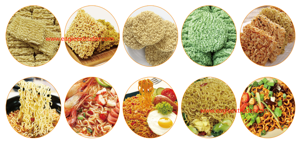 Instant noodle production line|How to produce instant noodle?