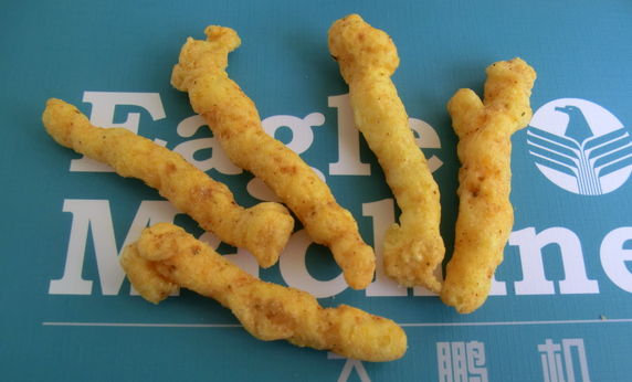 Nik Naks snacks Machine Manufacturer | Corn Curls Snack Production Line for Sale