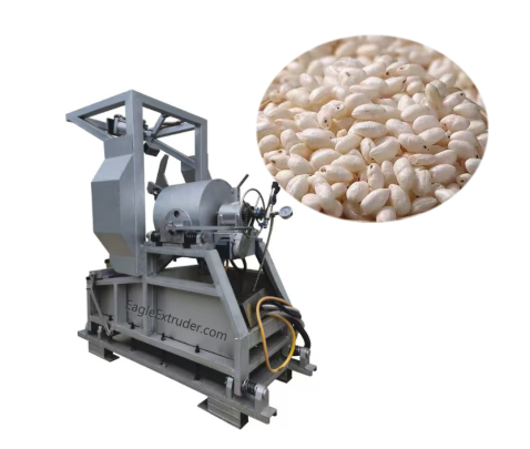 Puff rice machine with controller |pop cereals equipment