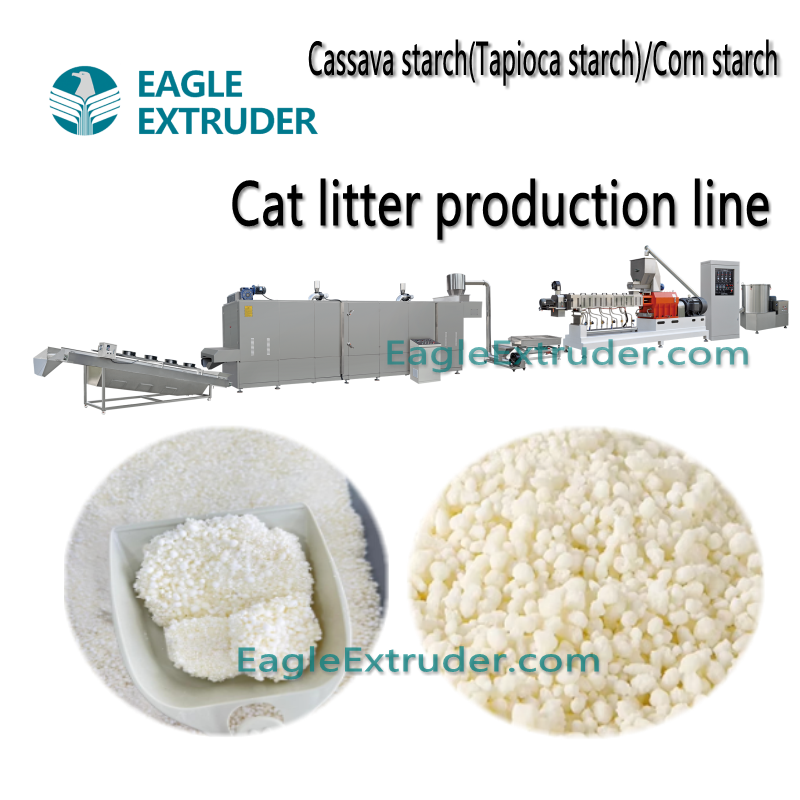 Cassava Cat Litter Production Machine | Eco-Friendly Pellet Making Jinan Eagle